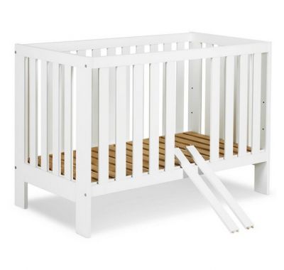 Ολοκληρωμένο βρεφικό δωμάτιο Klups Amelia ΙΙ white 120*60cm στο Bebe Maison