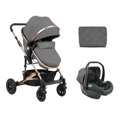 Πολυκαρότσι 3 σε 1 Kikka Boo Amaia Dark Grey στο Bebe Maison