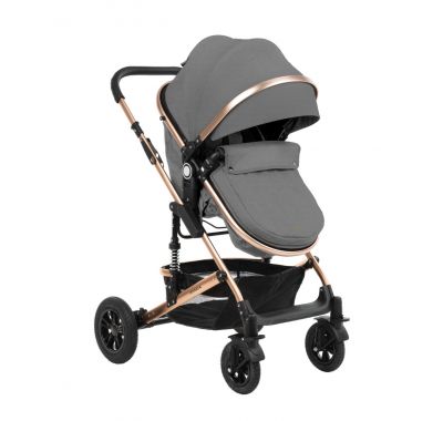 Πολυκαρότσι 3 σε 1 Kikka Boo Amaia Dark Grey στο Bebe Maison