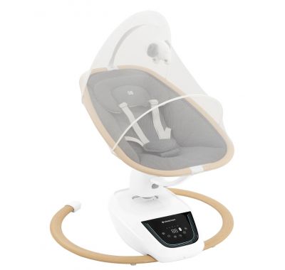 Ηλεκτρική κούνια ρηλάξ Kikka Boo BeeMoove Grey στο Bebe Maison