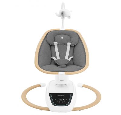Ηλεκτρική κούνια ρηλάξ Kikka Boo BeeMoove Grey στο Bebe Maison
