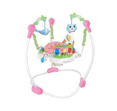 Βρεφικό τραμπολίνο Kikka Boo Jumper Forest fun pink στο Bebe Maison