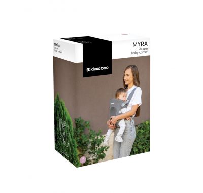 Μάρσιπος Kikka Boo Myra Black στο Bebe Maison