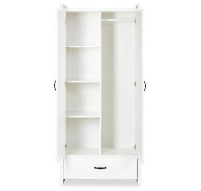 Ολοκληρωμένο βρεφικό δωμάτιο μαζί με ντουλάπα Klups Amelia II white 120*60cm στο Bebe Maison