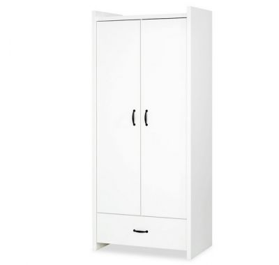 Ολοκληρωμένο βρεφικό δωμάτιο μαζί με ντουλάπα Klups Amelia II white 120*60cm στο Bebe Maison