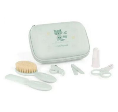 Σετ περιποίησης ταξιδίου Miniland Baby Kit Dolce Mint στο Bebe Maison