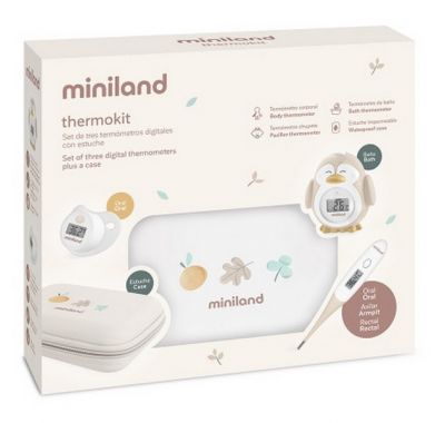 Σετ περιποίησης ταξιδίου Miniland Baby Kit Dolce Mint στο Bebe Maison
