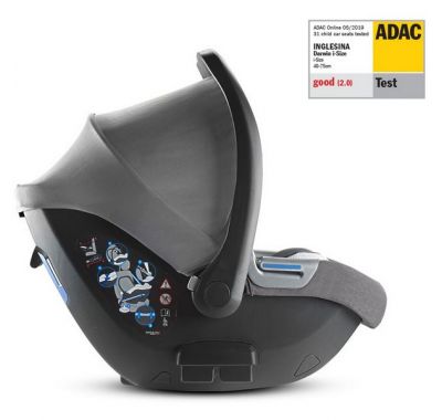 Παιδικό κάθισμα αυτοκινήτου Inglesina Aptica XT Darwin I-Size Magnet grey 40-75εκ. στο Bebe Maison