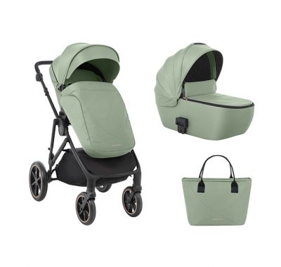 Πολυκαρότσι 3 σε 1 Kikka Boo Thea Army green στο Bebe Maison