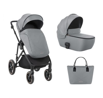 Πολυκαρότσι 3 σε 1 Kikka Boo Thea Grey στο Bebe Maison