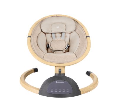 Ηλεκτρική κούνια ρηλάξ Kikka Boo Ashlee Beige στο Bebe Maison