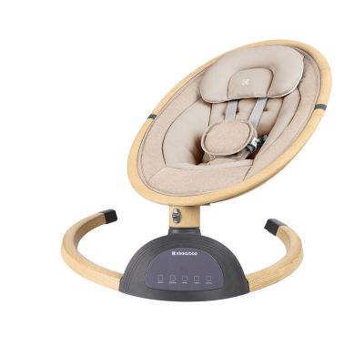 Ηλεκτρική κούνια ρηλάξ Kikka Boo Ashlee Beige στο Bebe Maison