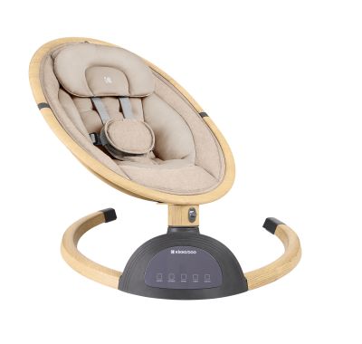 Ηλεκτρική κούνια ρηλάξ Kikka Boo Ashlee Beige στο Bebe Maison