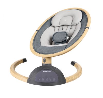 Ηλεκτρική κούνια ρηλάξ Kikka Boo Ashlee Dark Grey στο Bebe Maison