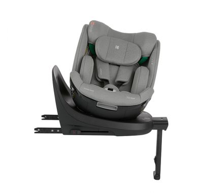 Παιδικό κάθισμα αυτοκινήτου Kikka Boo i-SIZE 40-150 εκ.i-Twist Light Grey στο Bebe Maison