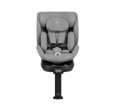Παιδικό κάθισμα αυτοκινήτου Kikka Boo i-SIZE 40-150 εκ.i-Twist Light Grey στο Bebe Maison