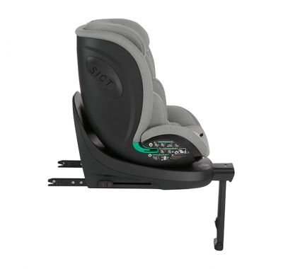 Παιδικό κάθισμα αυτοκινήτου Kikka Boo i-SIZE 40-150 εκ.i-Twist Light Grey στο Bebe Maison