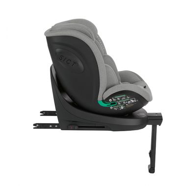 Παιδικό κάθισμα αυτοκινήτου Kikka Boo i-SIZE 40-150 εκ.i-Twist Light Grey στο Bebe Maison