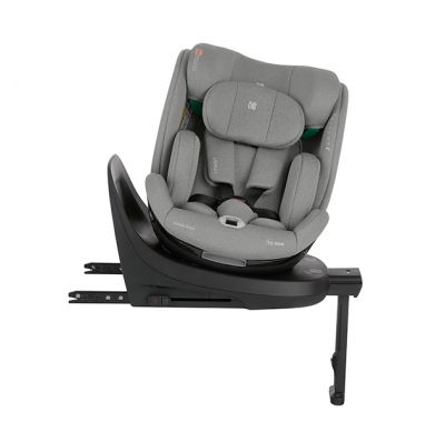 Παιδικό κάθισμα αυτοκινήτου Kikka Boo i-SIZE 40-150 εκ.i-Twist Light Grey στο Bebe Maison