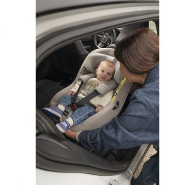 Κάθισμα αυτοκινήτου Inlesina Darwin Next stage i-size Vulcan Black 40-105 εκ στο Bebe Maison