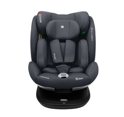 Παιδικό κάθισμα αυτοκινήτου Kikka Boo i-SIZE 40-150 εκ. i-Drive Dark Grey στο Bebe Maison