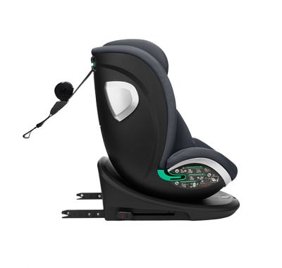 Παιδικό κάθισμα αυτοκινήτου Kikka Boo i-SIZE 40-150 εκ. i-Drive Dark Grey στο Bebe Maison