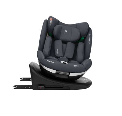 Παιδικό κάθισμα αυτοκινήτου Kikka Boo i-SIZE 40-150 εκ. i-Drive Dark Grey στο Bebe Maison