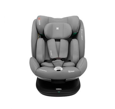 Παιδικό κάθισμα αυτοκινήτου Kikka Boo i-SIZE 40-150 εκ. i-Drive Light Grey στο Bebe Maison