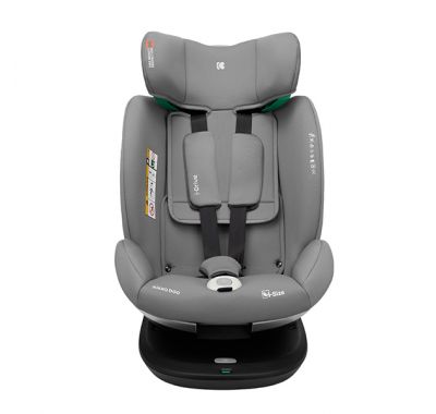 Παιδικό κάθισμα αυτοκινήτου Kikka Boo i-SIZE 40-150 εκ. i-Drive Light Grey στο Bebe Maison