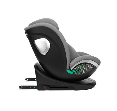 Παιδικό κάθισμα αυτοκινήτου Kikka Boo i-SIZE 40-150 εκ. i-Drive Light Grey στο Bebe Maison