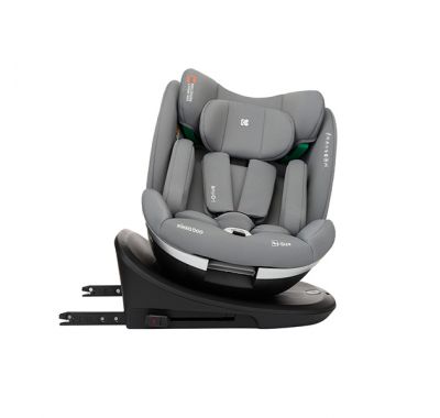 Παιδικό κάθισμα αυτοκινήτου Kikka Boo i-SIZE 40-150 εκ. i-Drive Light Grey στο Bebe Maison
