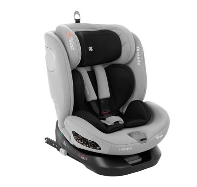 Παιδικό κάθισμα αυτοκινήτου Kikka Boo i-SIZE 40-150 εκ.i-Moove Light Grey στο Bebe Maison
