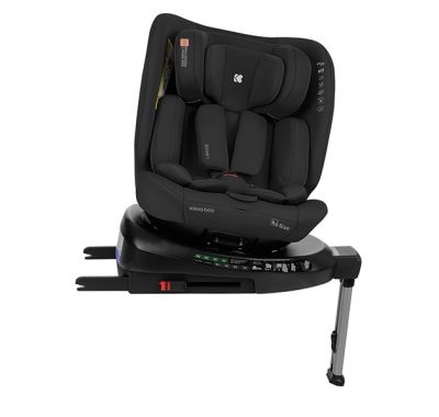 Παιδικό κάθισμα αυτοκινήτου Kikka Boo i-SIZE 40-150 εκ. i-Rove Black στο Bebe Maison