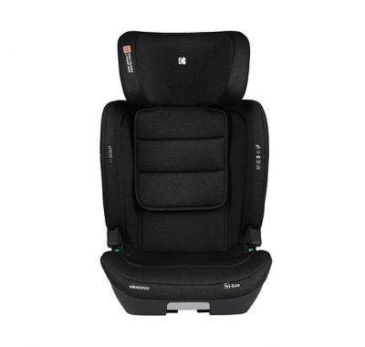 Κάθισμα αυτοκινήτου Kikka Boo i-SIZE i-Scout 100-150 εκ. Black στο Bebe Maison