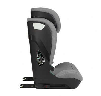 Κάθισμα αυτοκινήτου Kikka Boo i-SIZE i-Scout 100-150 εκ. Light Grey στο Bebe Maison