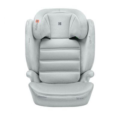 Κάθισμα αυτοκινήτου Kikka Boo i-SIZE 100-150 εκ. i-Track Light Grey στο Bebe Maison