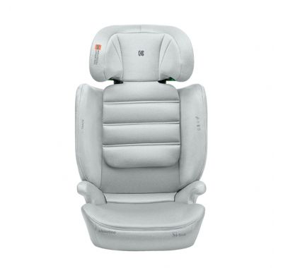 Κάθισμα αυτοκινήτου Kikka Boo i-SIZE 100-150 εκ. i-Track Light Grey στο Bebe Maison