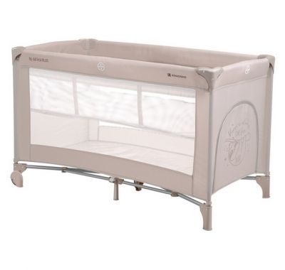 Διώροφο παρκοκρέβατο Kikka Boo So Gifted Plus Beige στο Bebe Maison