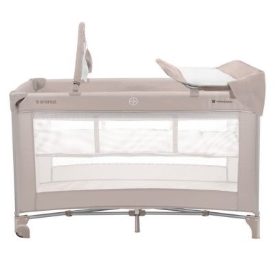 Διώροφο παρκοκρέβατο Kikka Boo So Gifted Plus Beige στο Bebe Maison