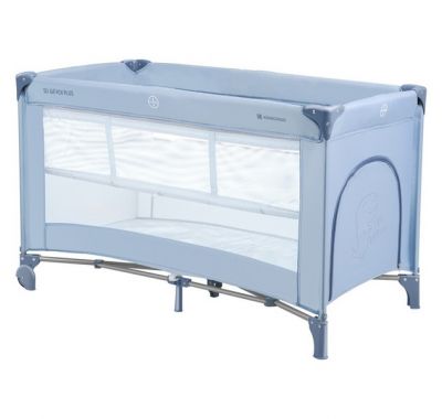 Διώροφο παρκοκρέβατο Kikka Boo So Gifted Plus Blue στο Bebe Maison