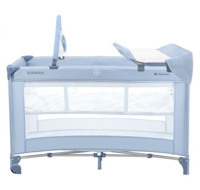 Διώροφο παρκοκρέβατο Kikka Boo So Gifted Plus Blue στο Bebe Maison