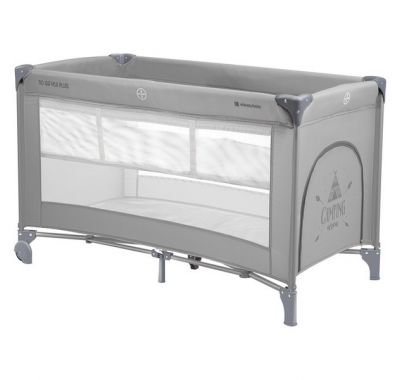 Διώροφο παρκοκρέβατο Kikka Boo So Gifted Plus Grey στο Bebe Maison