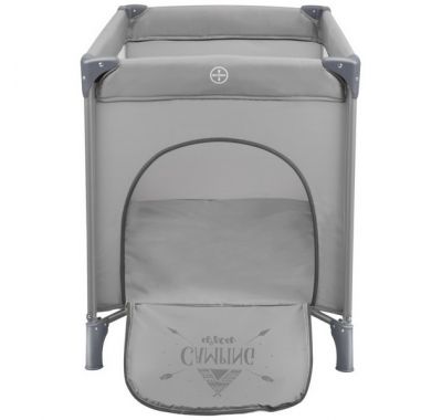 Διώροφο παρκοκρέβατο Kikka Boo So Gifted Plus Grey στο Bebe Maison