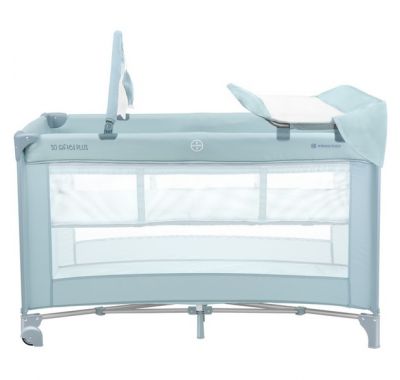 Διώροφο παρκοκρέβατο Kikka Boo So Gifted Plus Mint στο Bebe Maison