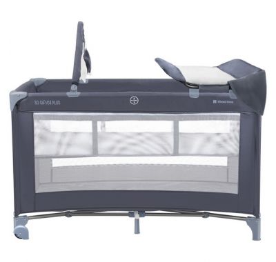 Διώροφο παρκοκρέβατο Kikka Boo So Gifted Plus Navy στο Bebe Maison