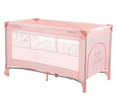 Διώροφο παρκοκρέβατο Kikka Boo So Gifted Plus Pink στο Bebe Maison