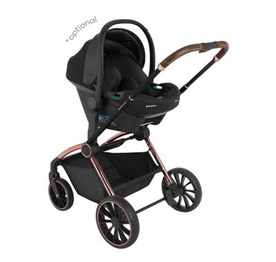 Πολυκαρότσι 2 σε 1 Kikka Boo Kara Black στο Bebe Maison