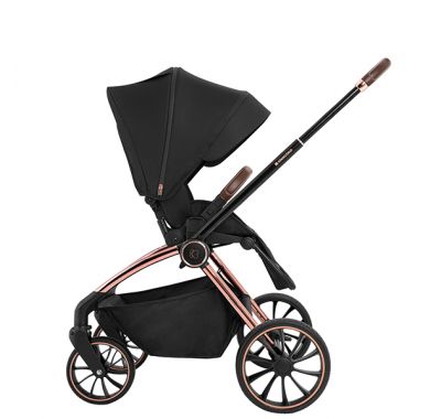 Πολυκαρότσι 2 σε 1 Kikka Boo Kara Black στο Bebe Maison