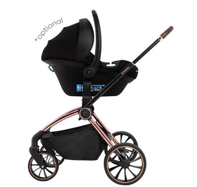 Πολυκαρότσι 2 σε 1 Kikka Boo Kara Black στο Bebe Maison