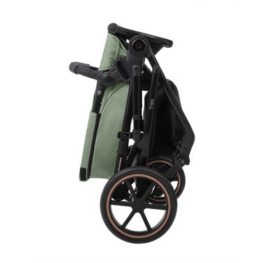 Πολυκαρότσι 2 σε 1 Kikka Boo Thea Army green στο Bebe Maison